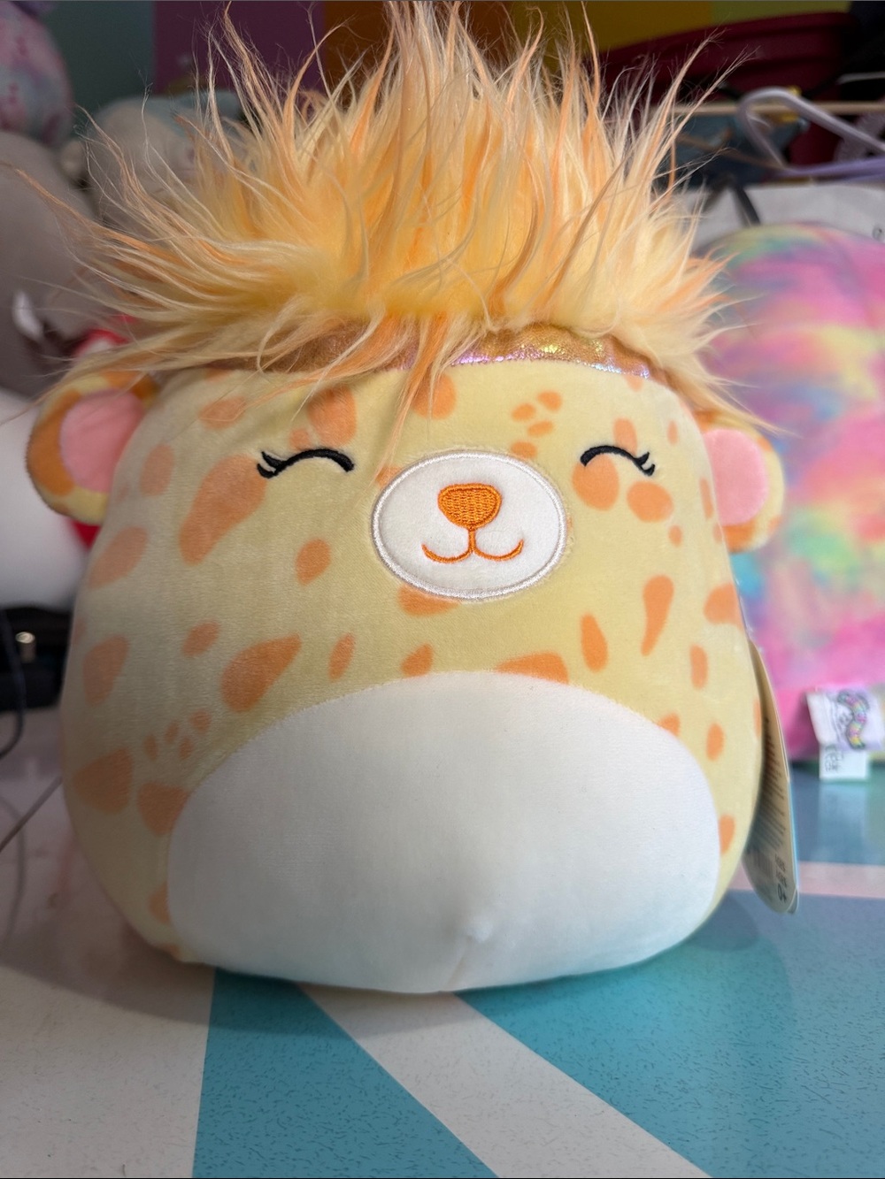 Lexie the Cheetah 10” Squishmallow - Squish Doos - NWT